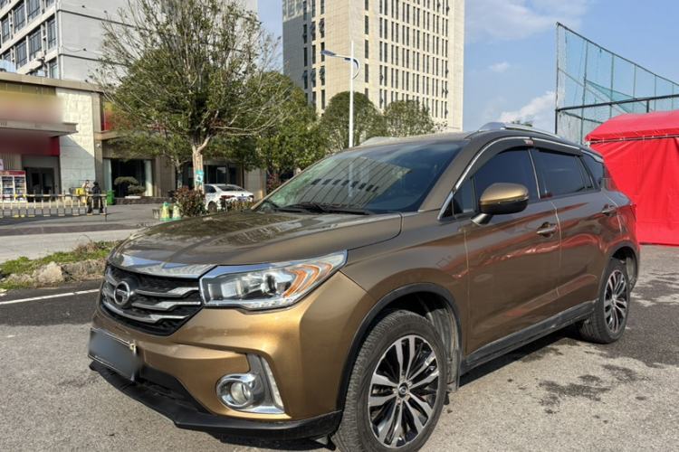 Used GAC Trumpchi GS4 2015 200T G-DCT Luxury Edition Exterior 4