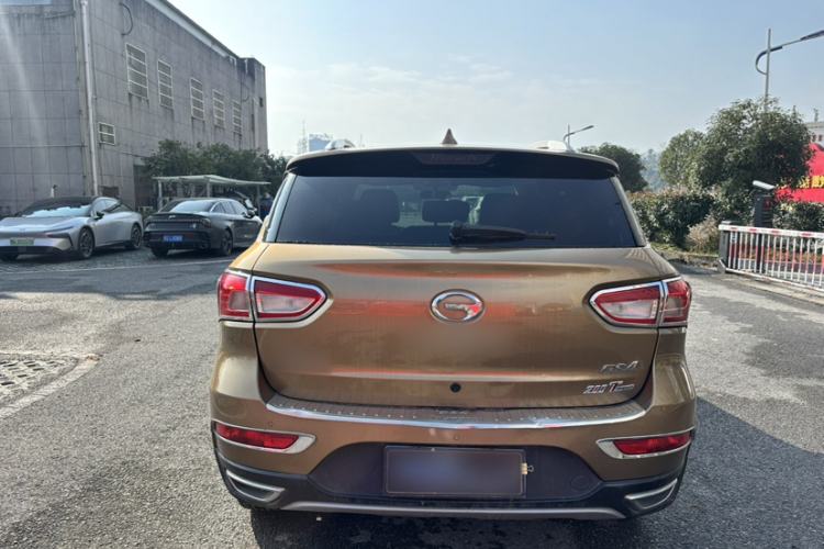 Used GAC Trumpchi GS4 2015 200T G-DCT Luxury Edition Exterior 5