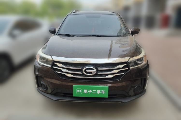 Used GAC Trumpchi GS4 2015 200T Manual Comfort Edition Front