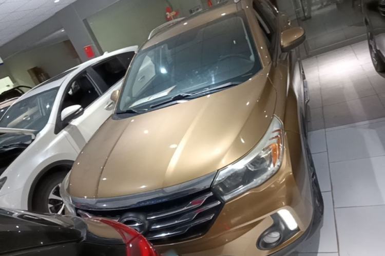 Used GAC Trumpchi GS4 2015 200T G-DCT Elite Edition Front