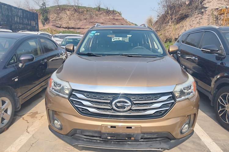 Used GAC Trumpchi GS4 2015 200T Manual Elite Edition Front