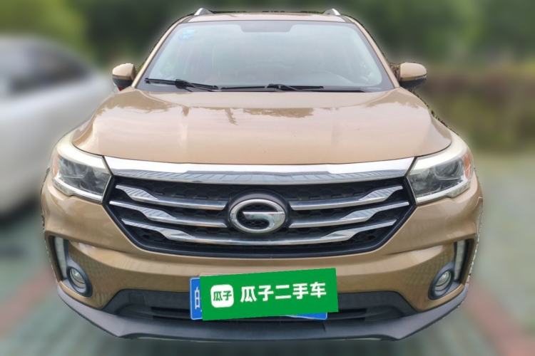 Used GAC Trumpchi GS4 2015 200T G-DCT Elite Edition Front
