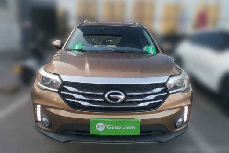 Used GAC Trumpchi GS4 2015 200T Manual Luxury Edition Front