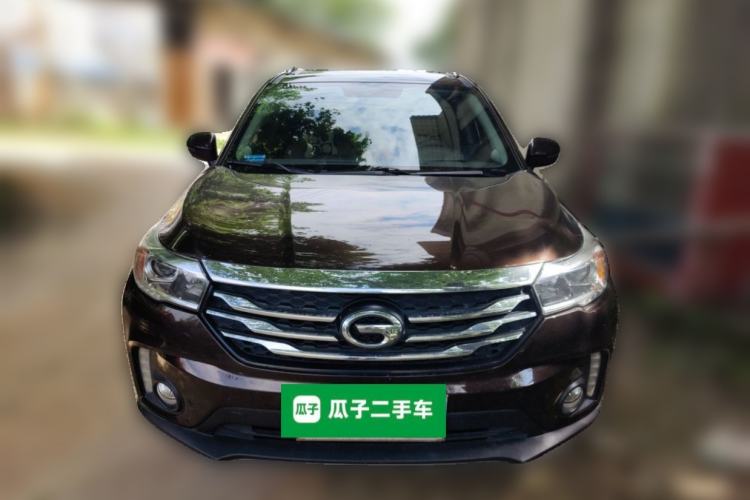 Used GAC Trumpchi GS4 2015 200T Manual Elite Edition Front