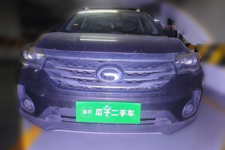 Used GAC Trumpchi GS4 2015 200T Manual Elite Edition Front