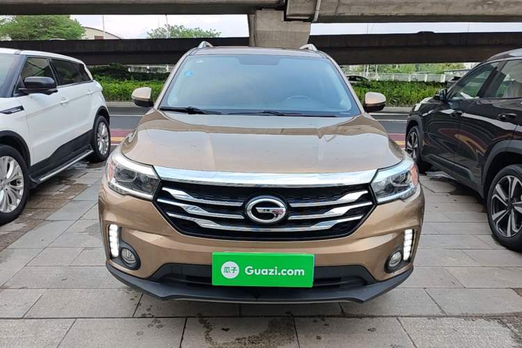 Used GAC Trumpchi GS4 2015 200T G-DCT Luxury Edition Front