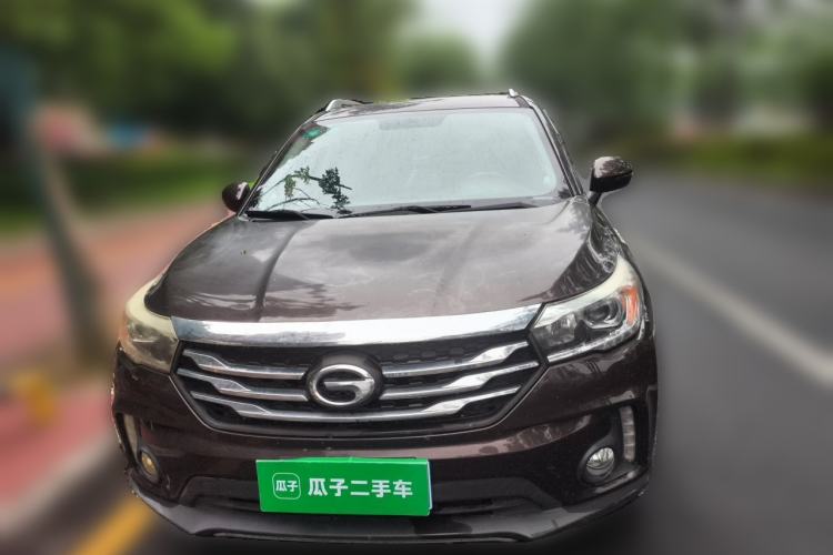 Used GAC Trumpchi GS4 2015 200T G-DCT Elite Edition Front