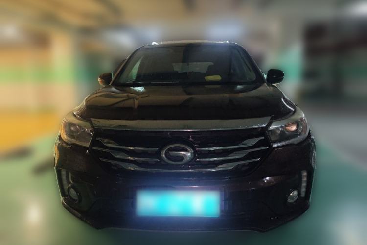 Used GAC Trumpchi GS4 2015 200T G-DCT Prestige Edition Front