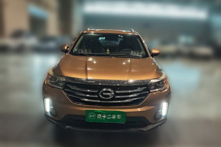 Used GAC Trumpchi GS4 2015 200T G-DCT Elite Edition Front