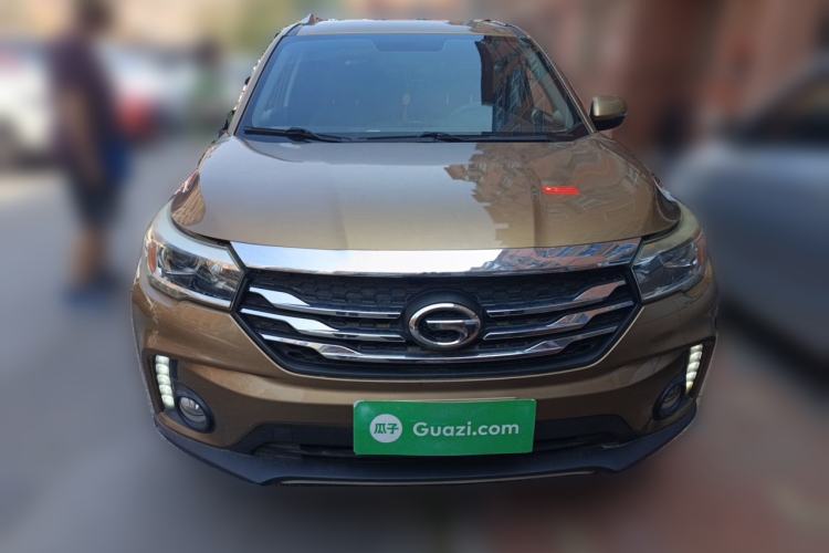 Used GAC Trumpchi GS4 2015 200T Manual Luxury Edition Front