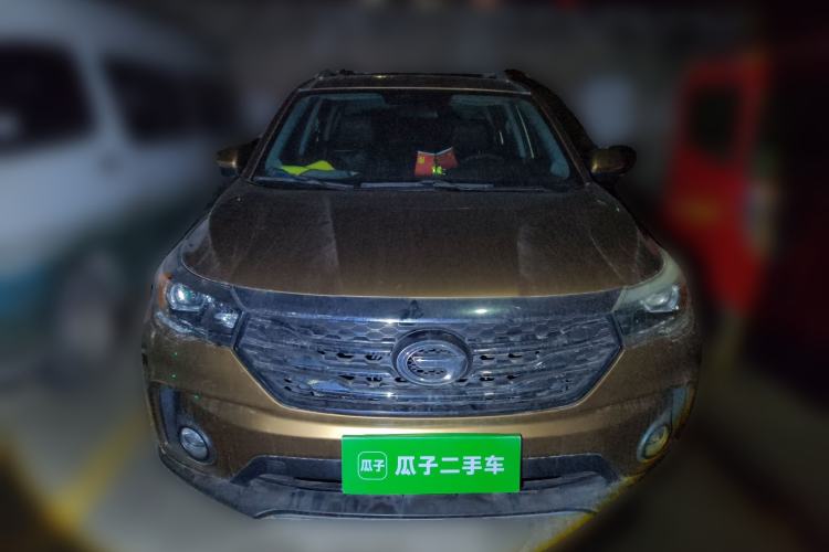 Used GAC Trumpchi GS4 2015 200T Manual Elite Edition Front