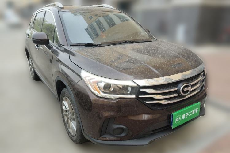 Used GAC Trumpchi GS4 2015 200T Manual Comfort Edition Front Right 45 Deg