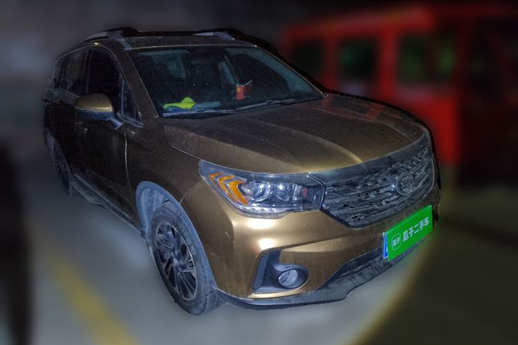 Used GAC Trumpchi GS4 2015 200T Manual Elite Edition Front Right 45 Deg