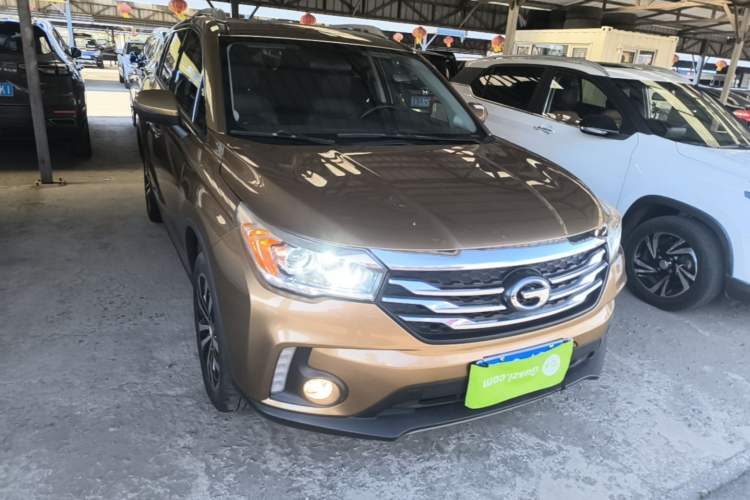 Used GAC Trumpchi GS4 2015 200T G-DCT Luxury Edition Front Right 45 Deg
