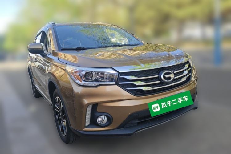 Used GAC Trumpchi GS4 2015 200T Manual Luxury Edition Front Right 45 Deg