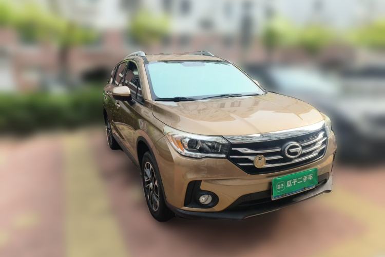 Used GAC Trumpchi GS4 2015 200T Manual Elite Edition Front Right 45 Deg