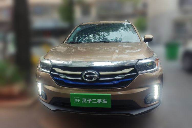 Used GAC Trumpchi GS4 2015 200T Manual Luxury Edition Front