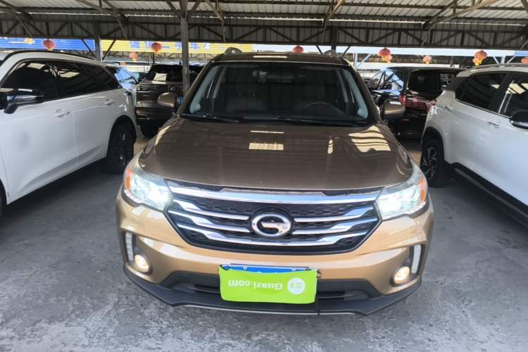 Used GAC Trumpchi GS4 2015 200T G-DCT Luxury Edition Front