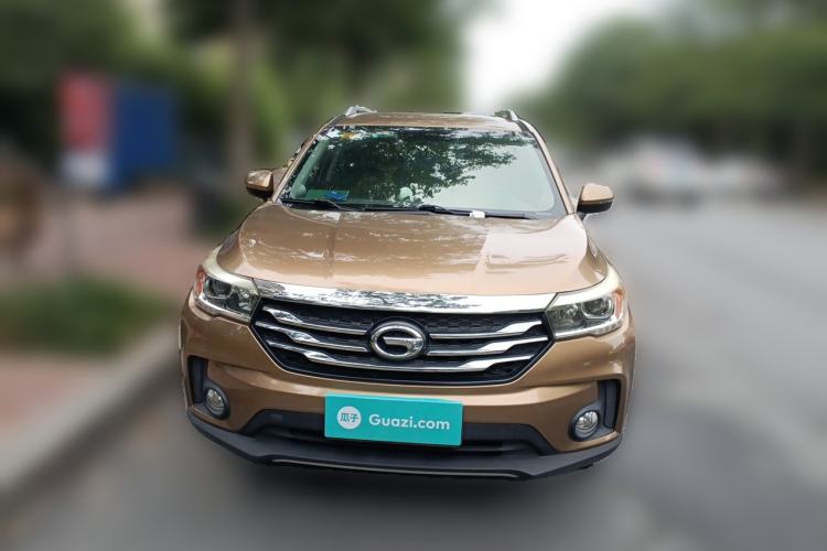 Used GAC Trumpchi GS4 2015 200T Manual Elite Edition Front