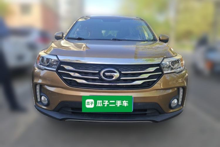 Used GAC Trumpchi GS4 2015 200T Manual Luxury Edition Front