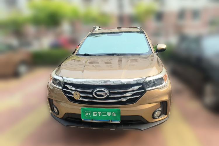 Used GAC Trumpchi GS4 2015 200T Manual Elite Edition Front