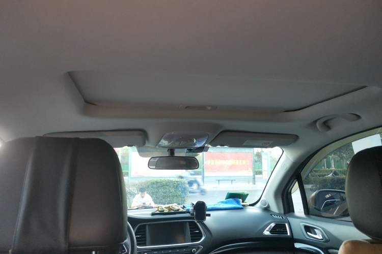 Used GAC Trumpchi GS4 2015 200T Manual Luxury Edition Headliner