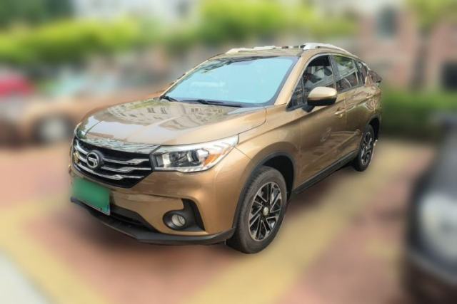 Used GAC Trumpchi GS4 2015 200T Manual Elite Edition