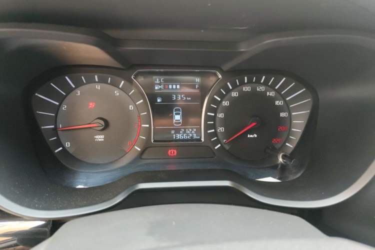 Used GAC Trumpchi GS4 2015 200T Manual Comfort Edition Instrument Cluster