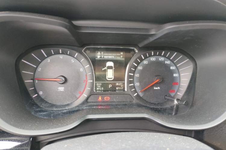 Used GAC Trumpchi GS4 2015 200T G-DCT Elite Edition Instrument Cluster