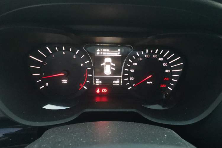 Used GAC Trumpchi GS4 2015 200T Manual Luxury Edition Instrument Cluster