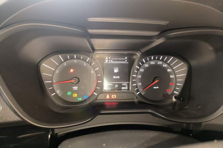 Used GAC Trumpchi GS4 2015 200T G-DCT Luxury Edition Instrument Cluster