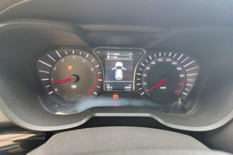 Used GAC Trumpchi GS4 2015 200T Manual Elite Edition Instrument Cluster