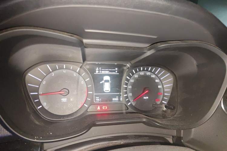 Used GAC Trumpchi GS4 2015 200T Manual Elite Edition Instrument Cluster