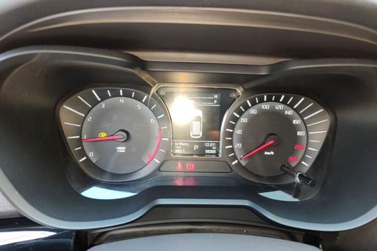 Used GAC Trumpchi GS4 2015 200T G-DCT Luxury Edition Instrument Cluster