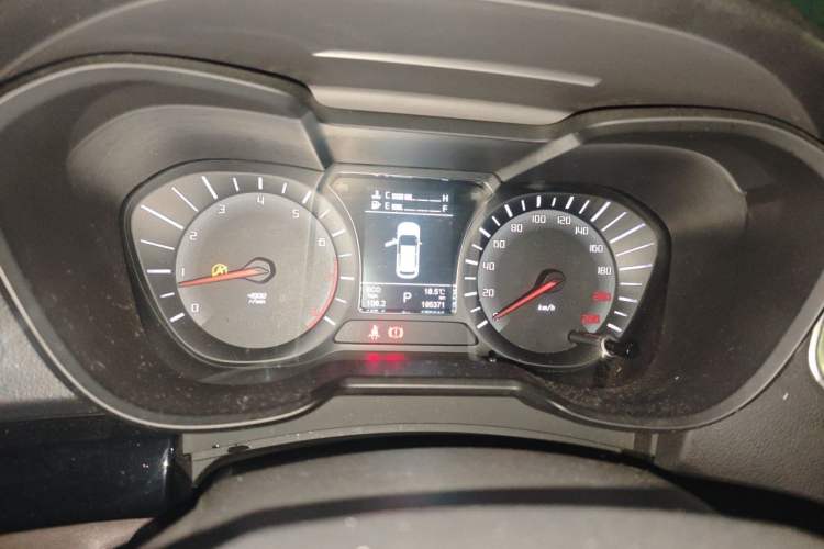 Used GAC Trumpchi GS4 2015 200T G-DCT Prestige Edition Instrument Cluster