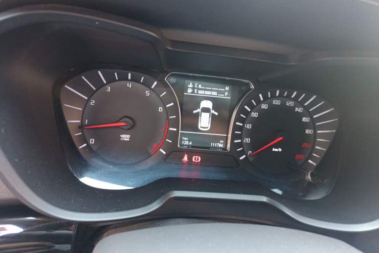 Used GAC Trumpchi GS4 2015 200T Manual Luxury Edition Instrument Cluster