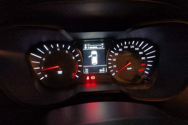 Used GAC Trumpchi GS4 2015 200T Manual Elite Edition Instrument Cluster