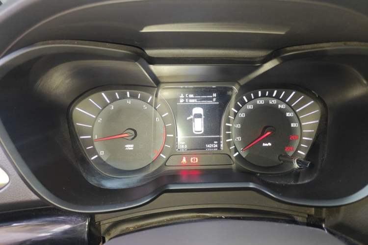 Used GAC Trumpchi GS4 2015 200T Manual Luxury Edition Instrument Cluster