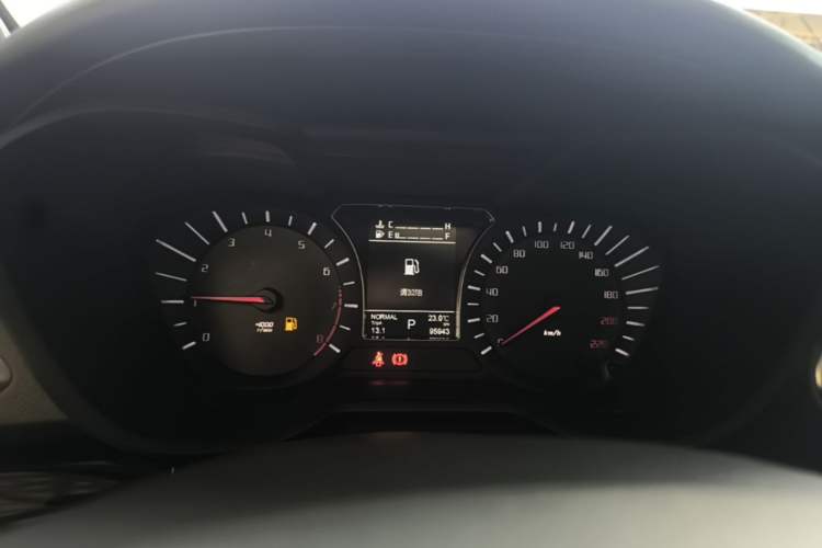 Used GAC Trumpchi GS4 2015 200T G-DCT Luxury Edition Instrument Cluster
