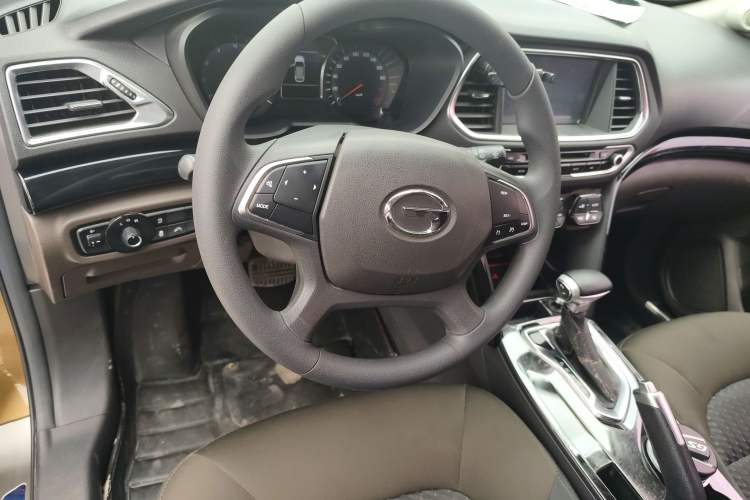 Used GAC Trumpchi GS4 2015 200T G-DCT Elite Edition Instrument Cluster