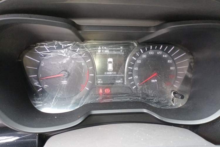 Used GAC Trumpchi GS4 2015 200T Manual Elite Edition Instrument Cluster