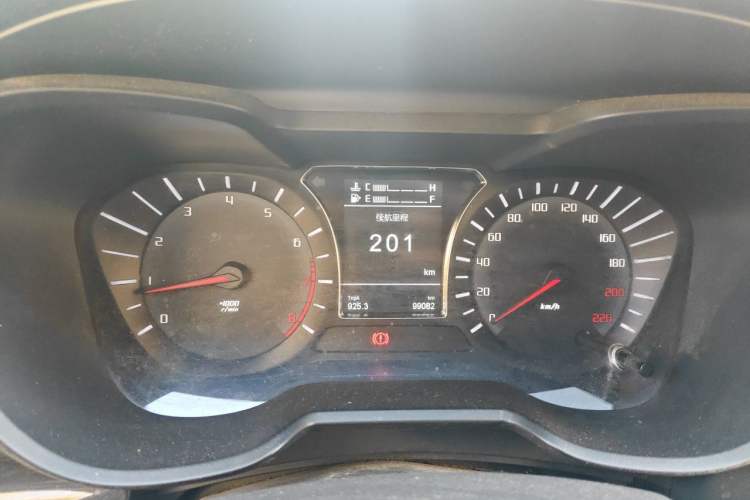 Used GAC Trumpchi GS4 2015 200T Manual Luxury Edition Instrument Cluster
