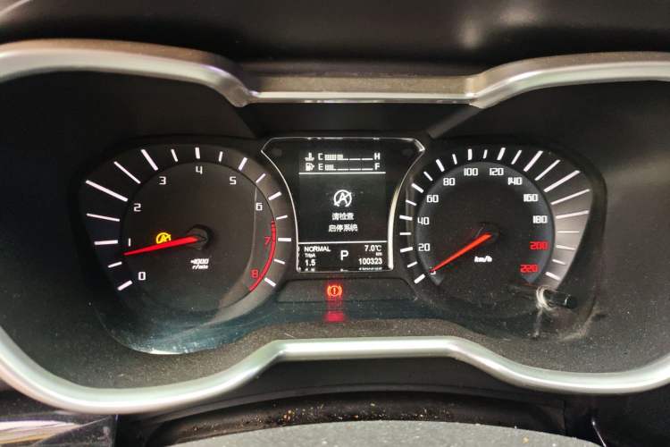 Used GAC Trumpchi GS4 2015 200T G-DCT Luxury Edition Instrument Cluster
