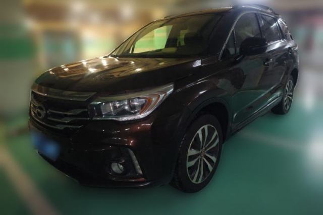 Used GAC Trumpchi GS4 2015 200T G-DCT Prestige Edition