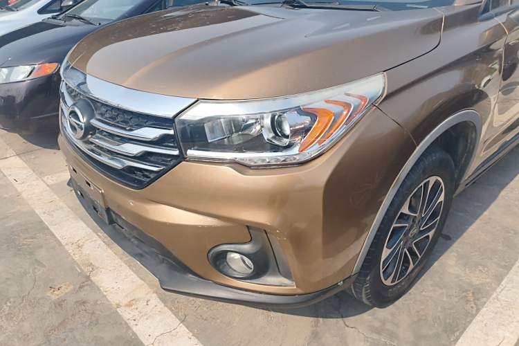 Used GAC Trumpchi GS4 2015 200T Manual Elite Edition Left Front Headlight