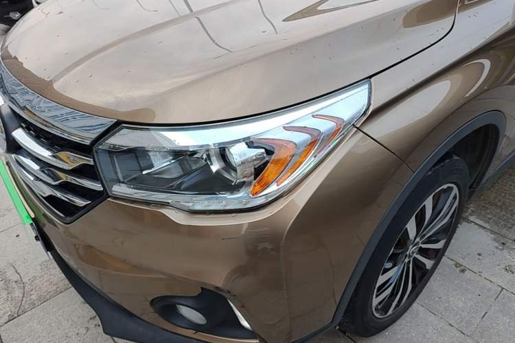 Used GAC Trumpchi GS4 2015 200T G-DCT Luxury Edition Left Front Headlight