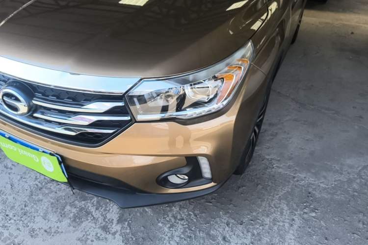 Used GAC Trumpchi GS4 2015 200T G-DCT Luxury Edition Left Front Headlight