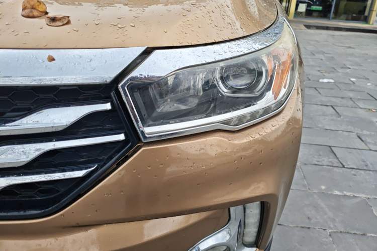 Used GAC Trumpchi GS4 2015 200T G-DCT Luxury Edition Left Front Headlight