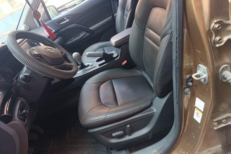 Used GAC Trumpchi GS4 2015 200T Manual Luxury Edition Left Front Seat