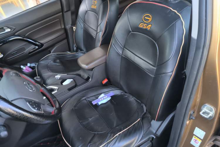 Used GAC Trumpchi GS4 2015 200T Manual Elite Edition Left Front Seat
